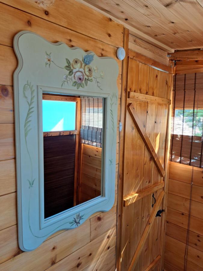 Wooden House At The Mountain-Private Guest House Paranimfoi Ngoại thất bức ảnh