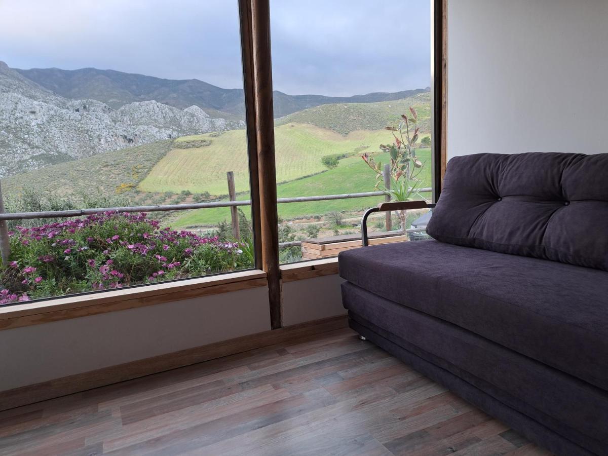Wooden House At The Mountain-Private Guest House Paranimfoi Ngoại thất bức ảnh