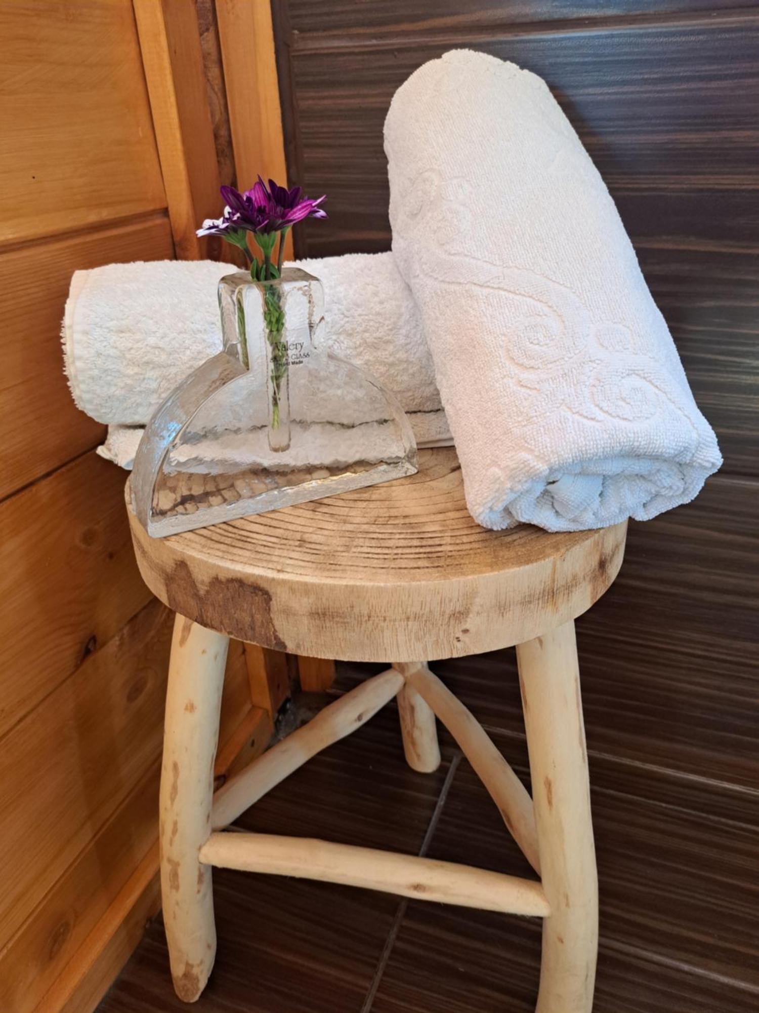 Wooden House At The Mountain-Private Guest House Paranimfoi Ngoại thất bức ảnh